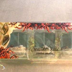 Gift set, Seaside Villas, 3 scented candles.
